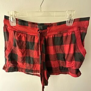 Flannel short (WORN but washed )